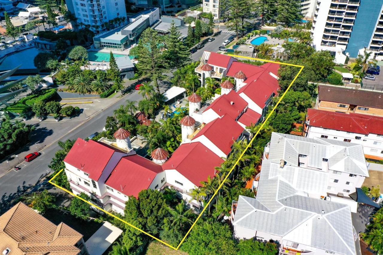 Coco Bella Retreat In Central Surfers - Sleeps 6-8 黄金海岸 外观 照片