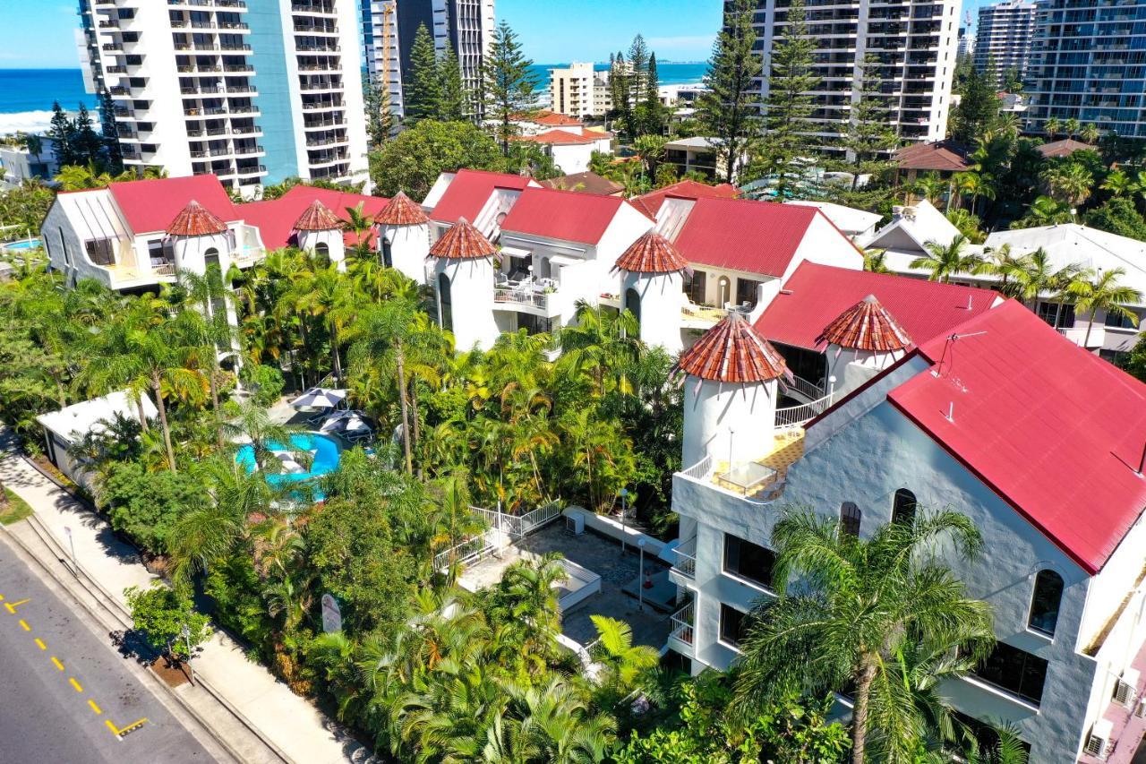 Coco Bella Retreat In Central Surfers - Sleeps 6-8 黄金海岸 外观 照片