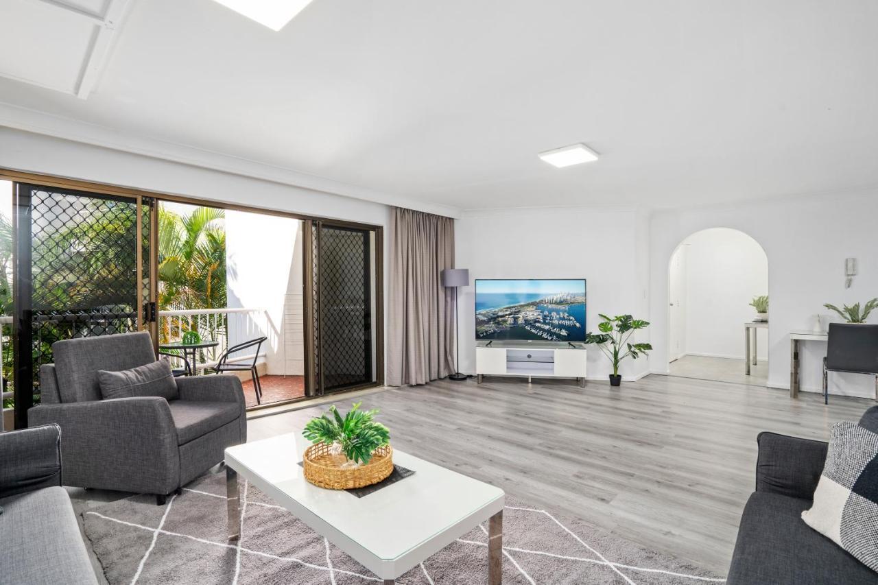 Coco Bella Retreat In Central Surfers - Sleeps 6-8 黄金海岸 外观 照片